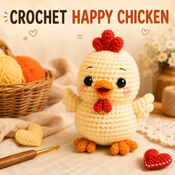 Crocheted amigurumi bear made from a vault pattern