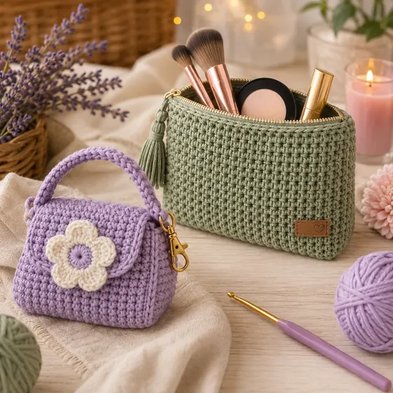 Bonus 02: Custom Crochet Bags
