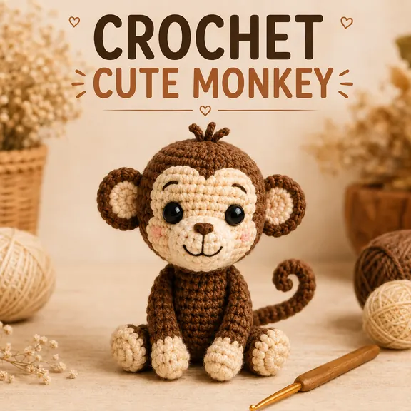 Set of amigurumi dolls crocheted from vault patterns