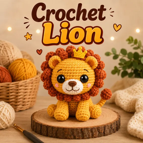 Amigurumi doll and character pattern result
