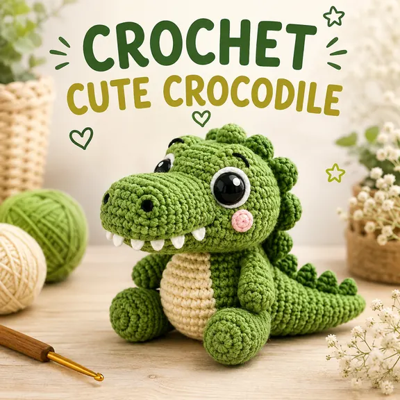Amigurumi doll and character pattern result